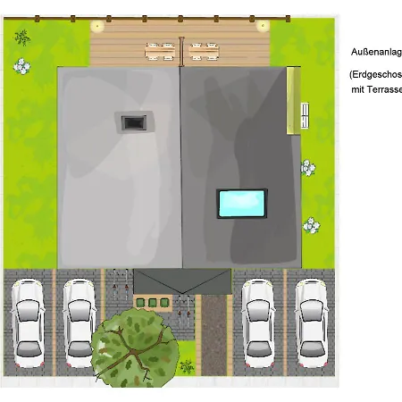 Dünenkieker Ferienwohnung Lubmin Exterior foto
