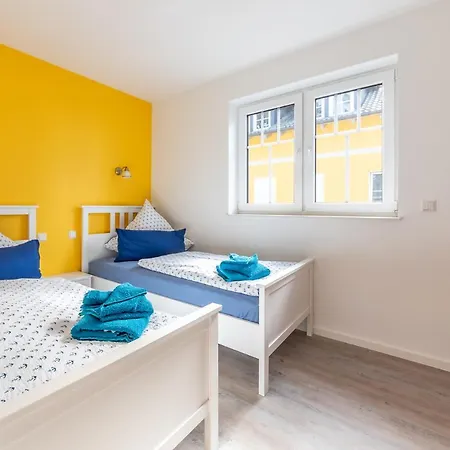 Dünenkieker Ferienwohnung Lubmin Exterior foto