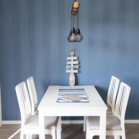 Dünenkieker Ferienwohnung Lubmin Exterior foto