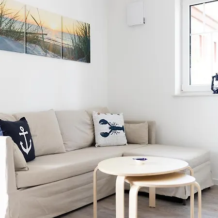 Dünenkieker Ferienwohnung Lubmin Exterior foto