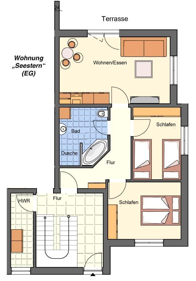 Duenenkieker Appartement Lubmin