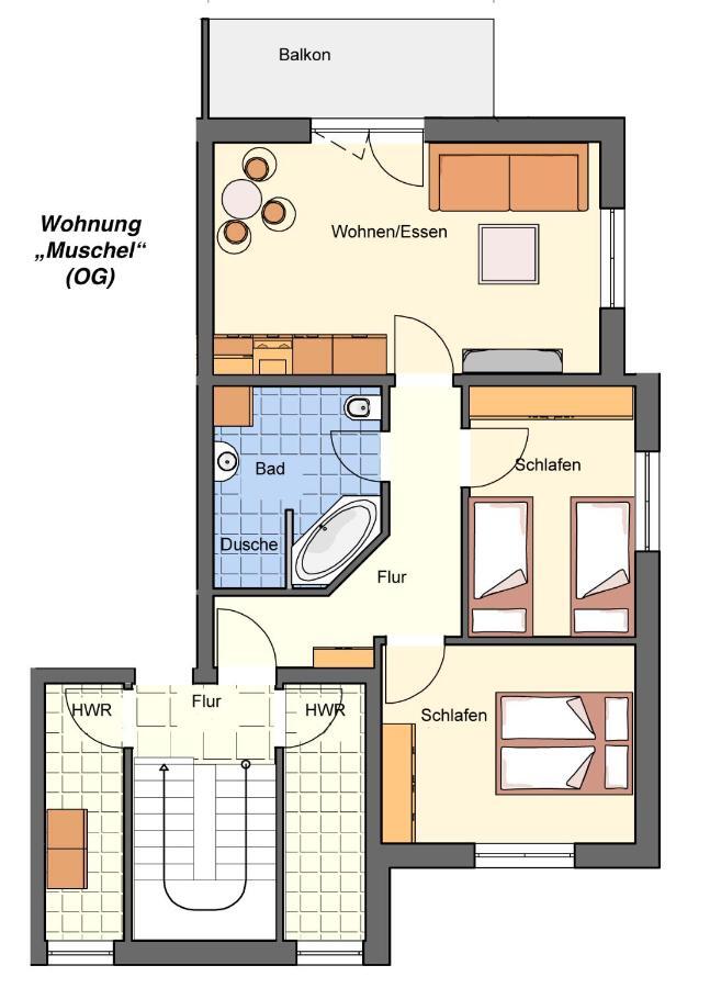 Appartement Duenenkieker